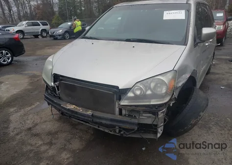 2007 Honda Odyssey Touring z USA, uszkodzony, nr VIN 5FNRL38897B108364